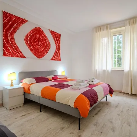 Ponte Milvio Flaminio Apartment *