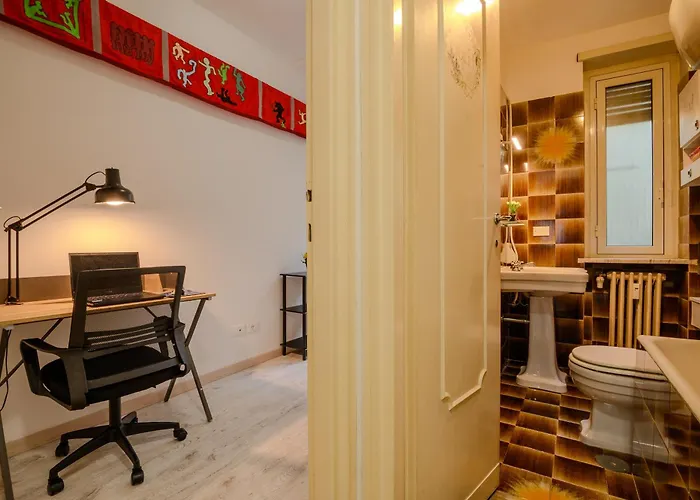 Ponte Milvio Flaminio Daire Roma